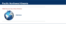 Tablet Screenshot of pnwkiwanis.org